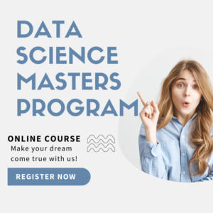 Data Science Master's Program